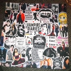 Pillow Case Cover (Vampire Of A Diary)