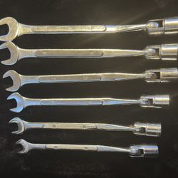 Flex Socket Combo Wrenches