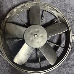 12 inch spal fan high performance