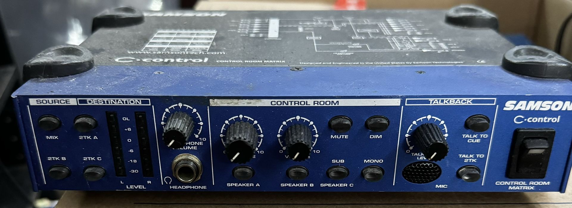 Samson C Control unit