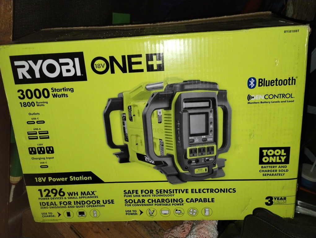 RYOBI POWER STATION