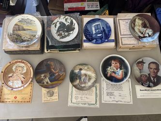 Collectible plates
