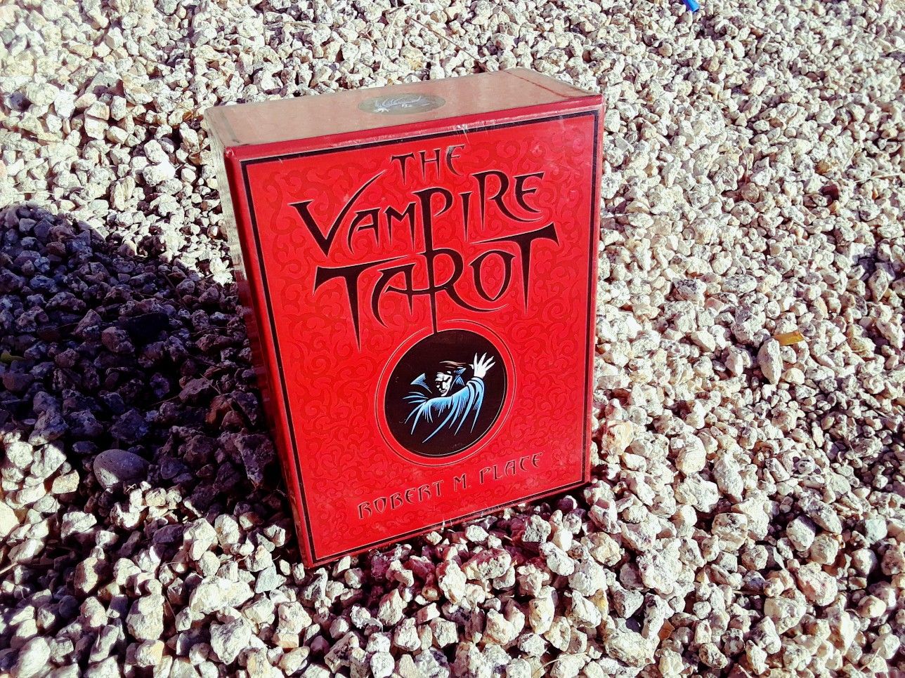 THE VAMPIRE TAROT: BY ROBERT M. PLACE