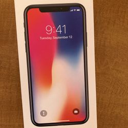 Iphone X Box and Accessories Only 