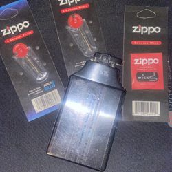 Ronson Lighter + Accessories 