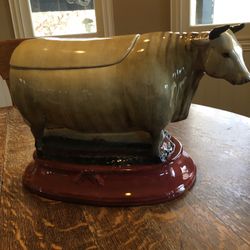 Raymond  Waites Vintage  Farm Bull