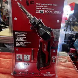 Milwaukee M12 Soldering Iron 