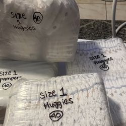 size 1 diaper