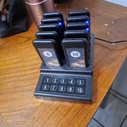 Queue Calling System