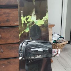 K2 Fuse Wide Body Snowboard