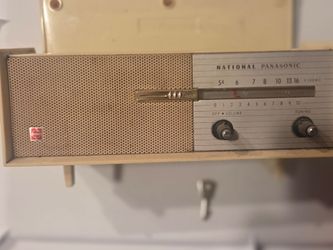 Panasonic Radio vintage