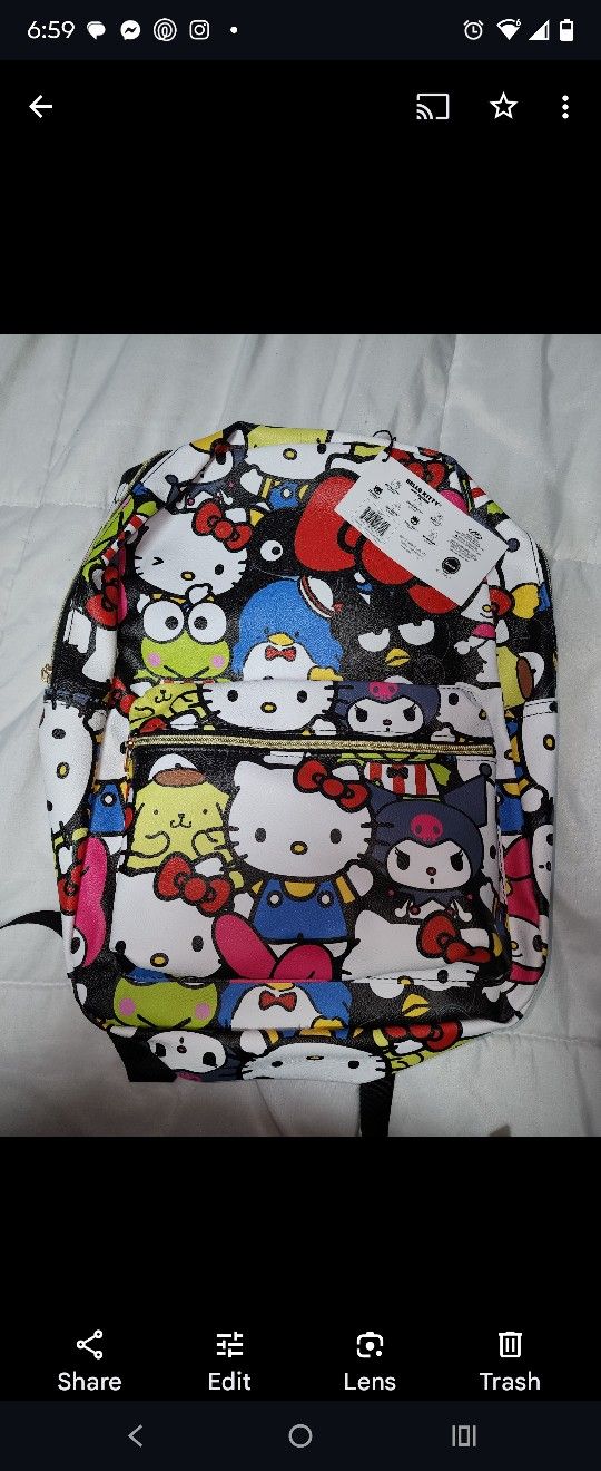 Hello Kitty & Friends Backpack