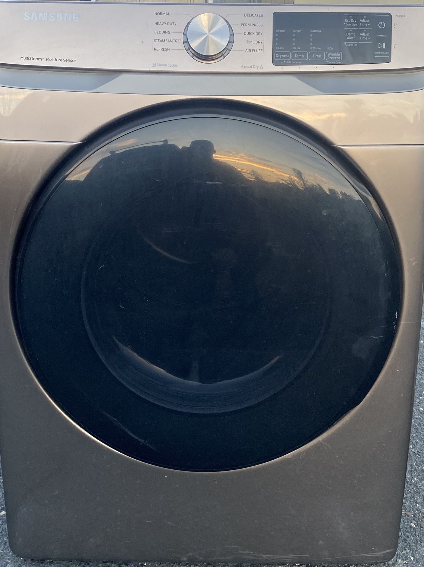 Samsung Front Load Dryer