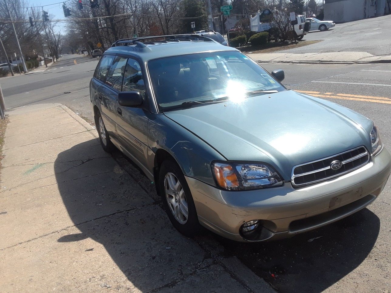 2002 Subaru Outback