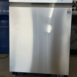 LG Stainless Steal Dishwasher 