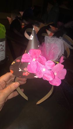Halloween Mini Witch Hat