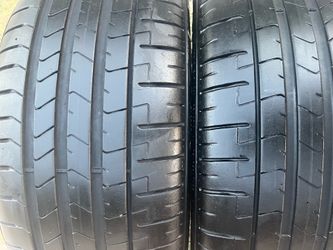 2  llantas 225/40R19 PIRELLI P ZERO