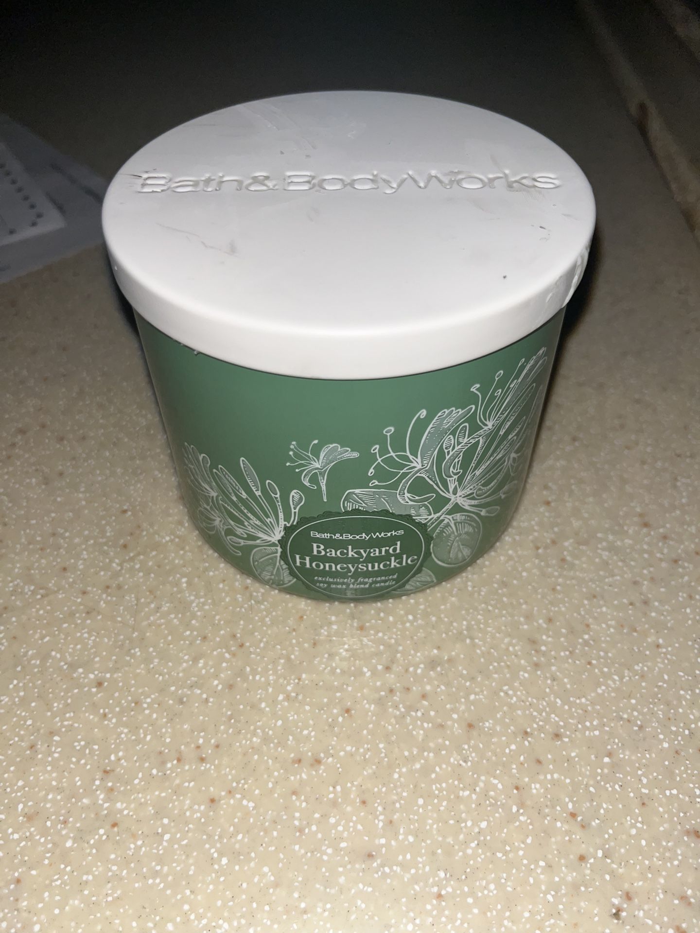 Bath And Body Works Candle
