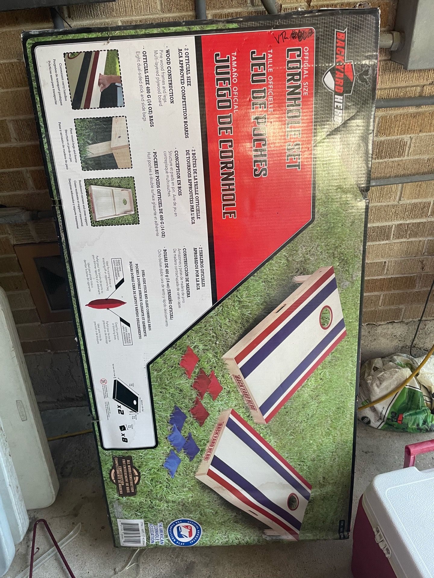 CORNHOLE SET