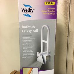 Bathtub Safety Rail