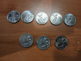 25 cent coin 200th and 250th anniversary coins