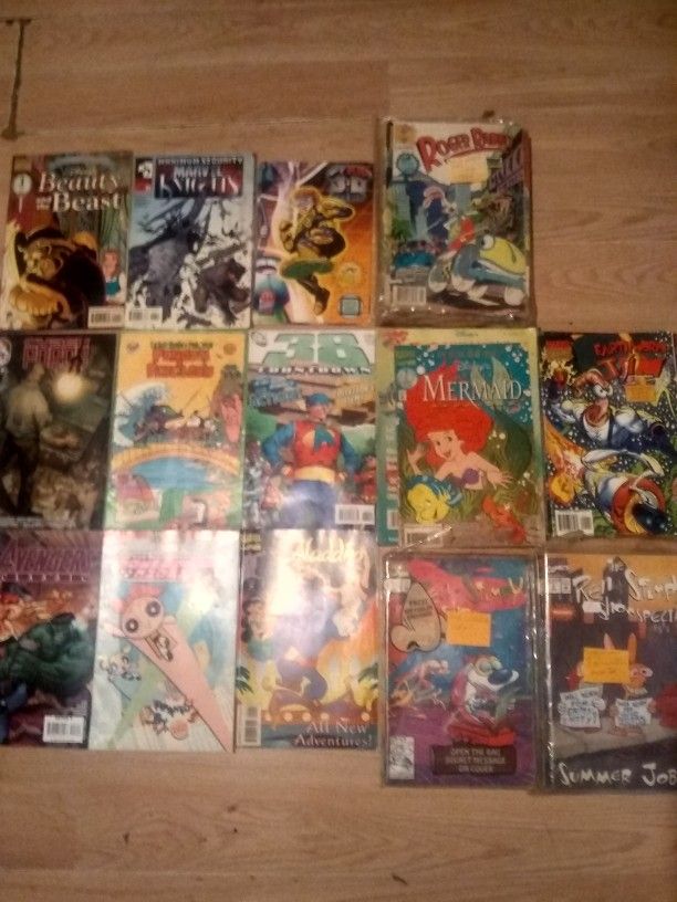 Comic Book Assortment