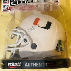 Sports Memorabilia, Miniature Helmet