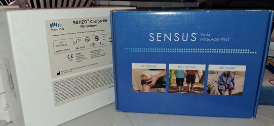 SENZA Charger Kit 1000 & Sensus Pain Management