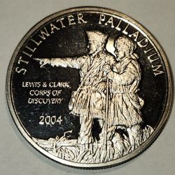 1 ozt PALLADIUM coin