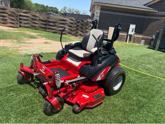Ferris 61” deck zero turn mower.