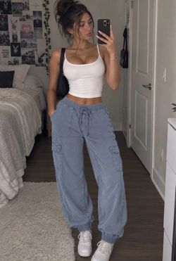 American Eagle Cargo Joggers: