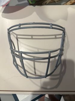 Riddell Speedflex Grey Facemask