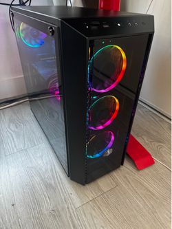 Gaming PC and Monitor