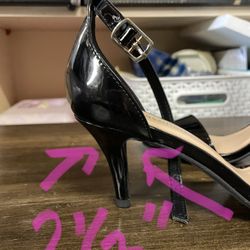 Brand New Black Heels