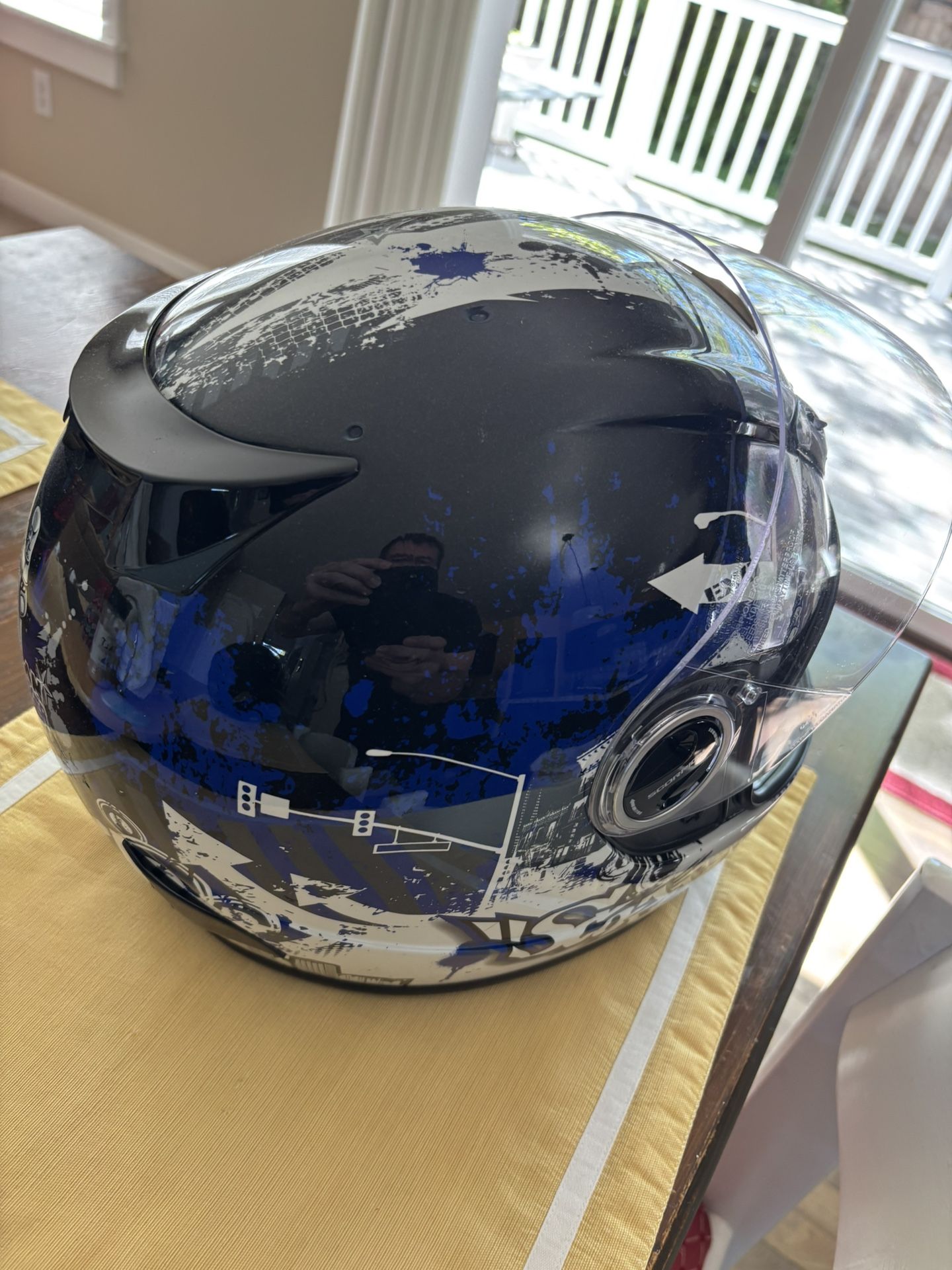 Scorpion Helmet