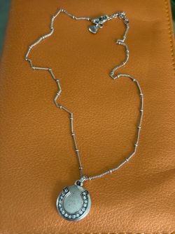 Fossil necklace