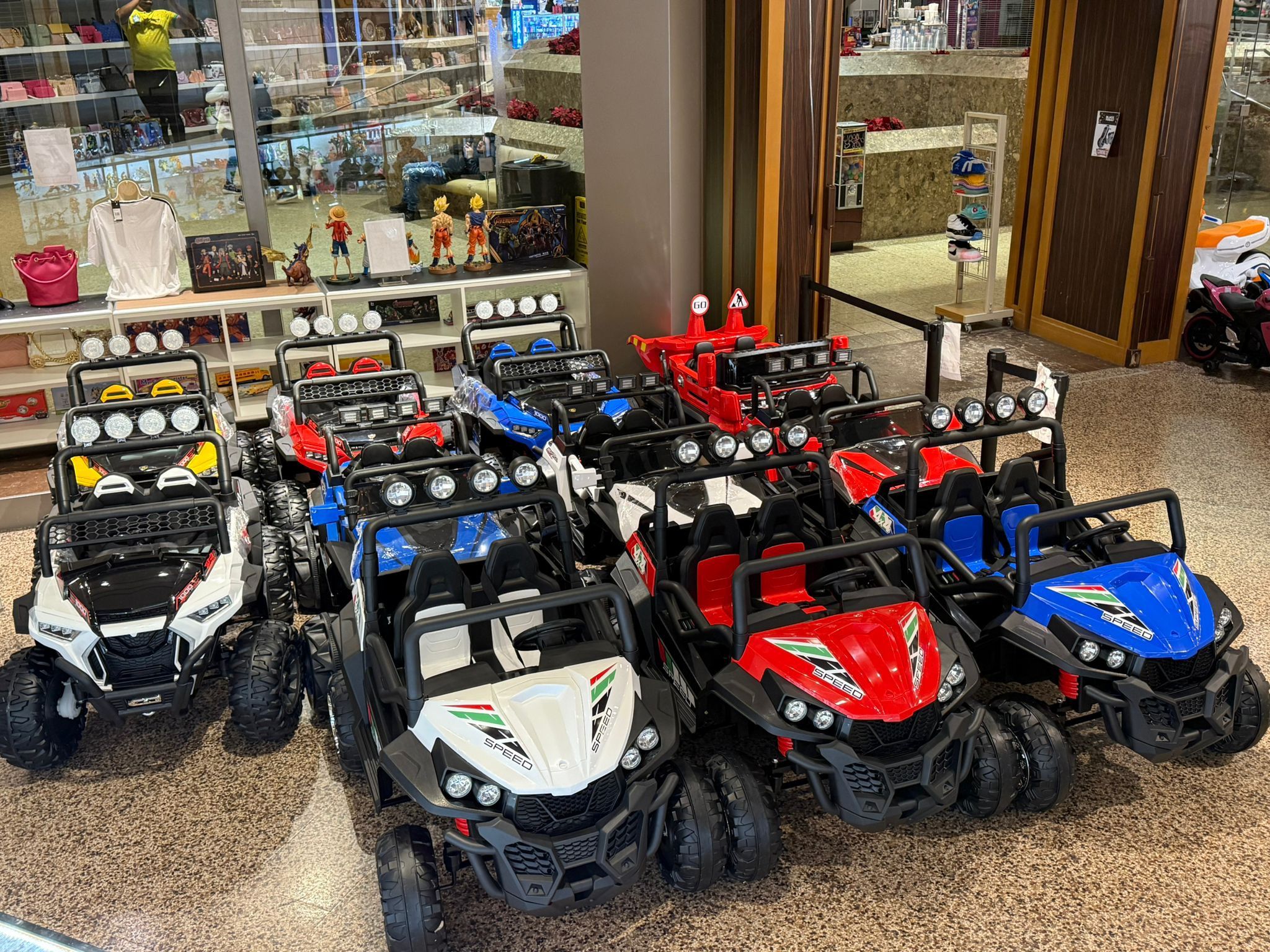 Kids Electric Cars/bikes