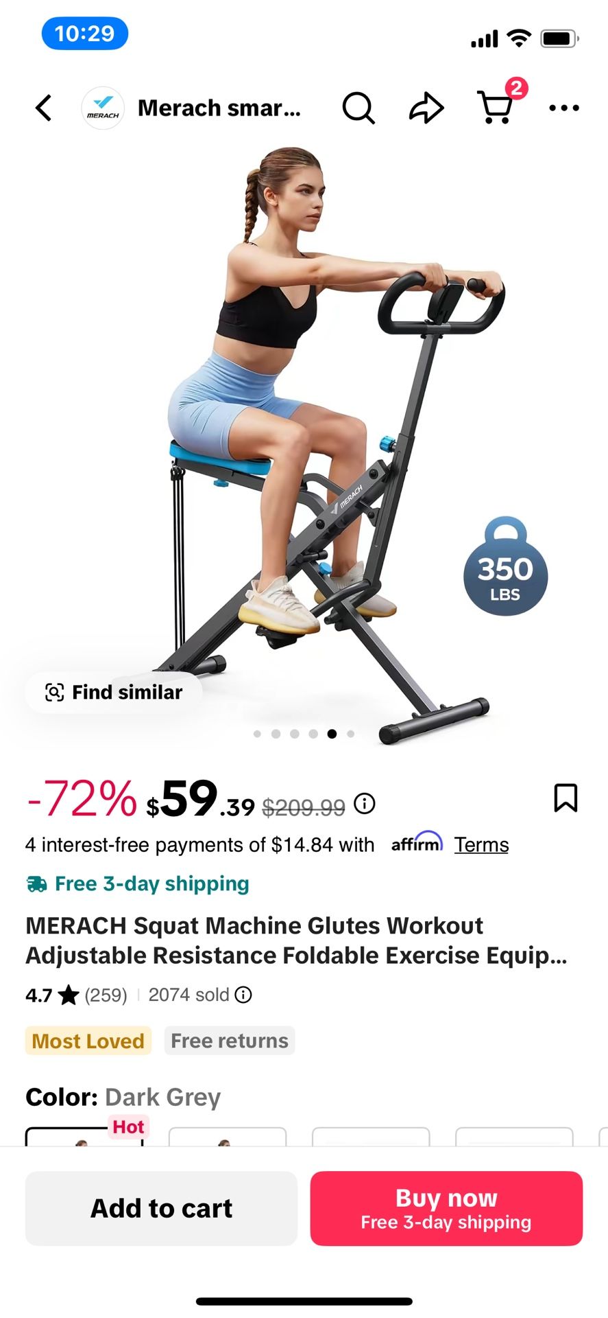 Workout Machine
