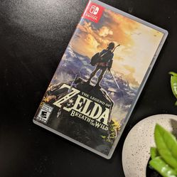 (Switch) Legend Of Zelda: Breath Of The Wild