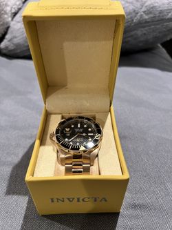Invicta Gold Watch