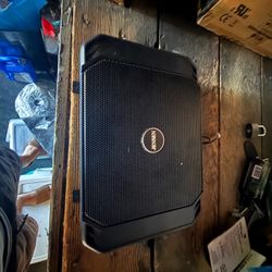 Subwoofer amolificado