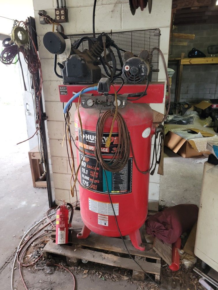 Husky Air Compressor