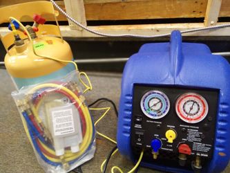 Car Ac restore Machine Asking $500Best Offer 