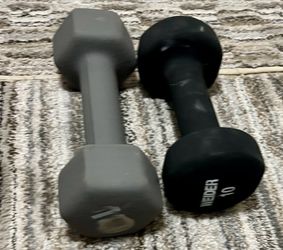Dumbbell Weights $20 for both