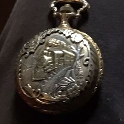 Armitron Railroad Pocket Watch