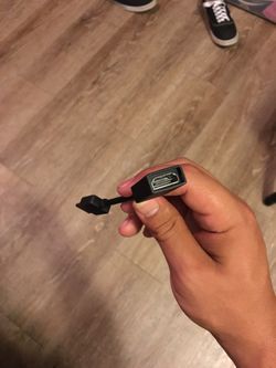 HDMI female / male adaptor