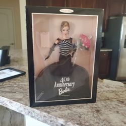 40th anniversary Barbie collector edition