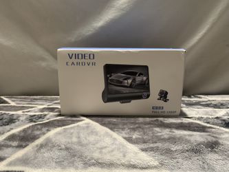 Dash Camera And Rear View Cam