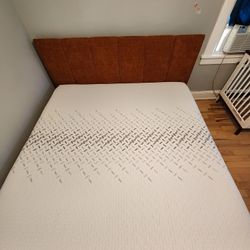 NECTAR KING SIZE MATTRESS WITH BED FRAME 