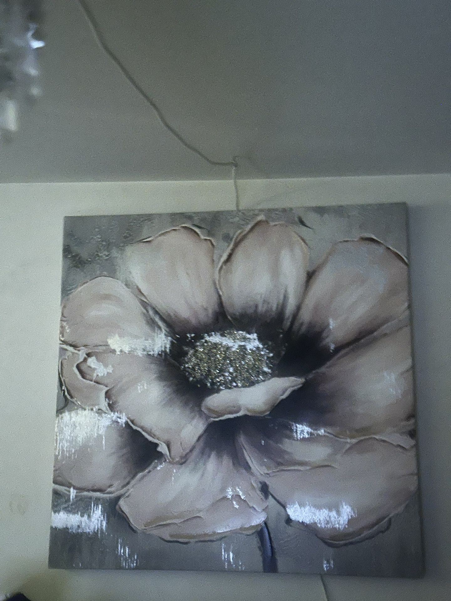 Large Canvas Painting